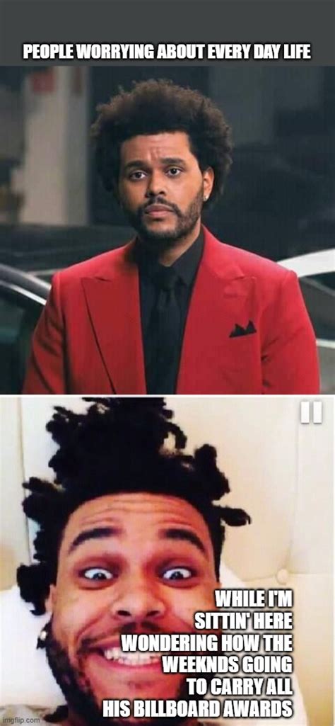 The Weeknd Meme Template